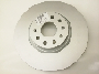 5Q0615301F Disc Brake Rotor
